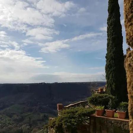 Villa Il Salotto Dei Calanchi Bagnoregio Exterior foto