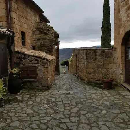 Villa Il Salotto Dei Calanchi Bagnoregio Exterior foto